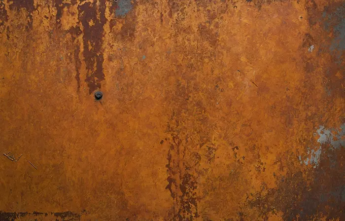 Aged Rust on Metal Plate Jpg Image